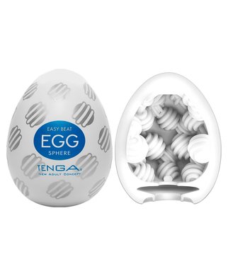 Tenga Egg Stretchy Portable Male Masturbator - Sphere