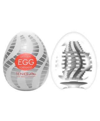 Tenga Egg эластичный мини-мастурбатор - Tornado