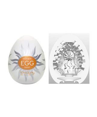Tenga Egg staipīgs minimasturbators - Stronger-Shiny