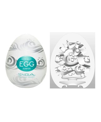 Tenga Egg Stretchy Portable Male Masturbator - Stronger-Surfer