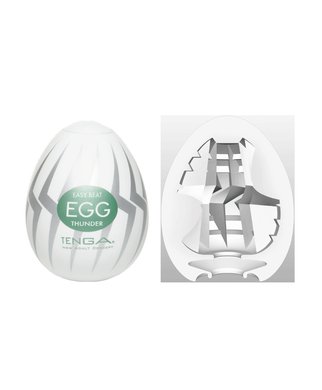 Tenga Egg staipīgs minimasturbators - Stronger-Thunder