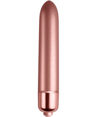 Rocks-Off Touch of Velvet bullet vibrator - Rose Blush