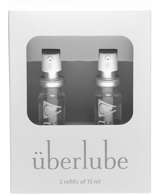 überlube Good-To-Go refills (2 x 15 ml) - 2 x 15 ml