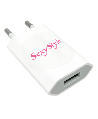 SexyStyle USB maitinimo adapteris - Balta