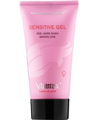 Viamax Sensitive Gel (3 / 15 / 50 ml) - 50 ml