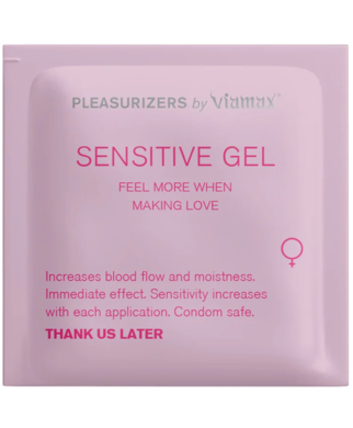 Viamax Sensitive Gel (3 / 15 / 50 ml) - 3 ml