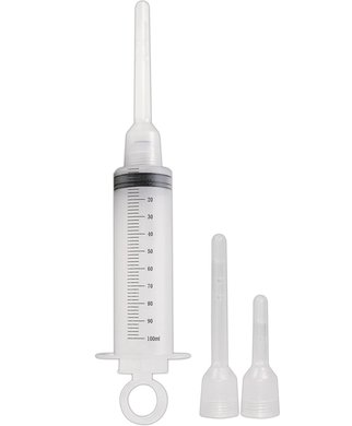 You2Toys Wet & Horny Intimate Douche Syringe - Transparent