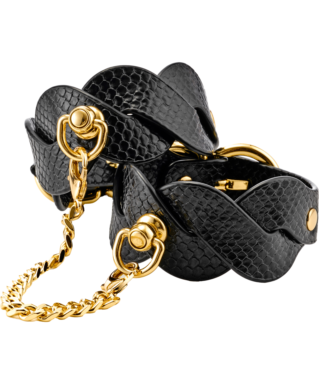 Guilty Pleasure Eclipse kunstnahast pahkluu ahelad