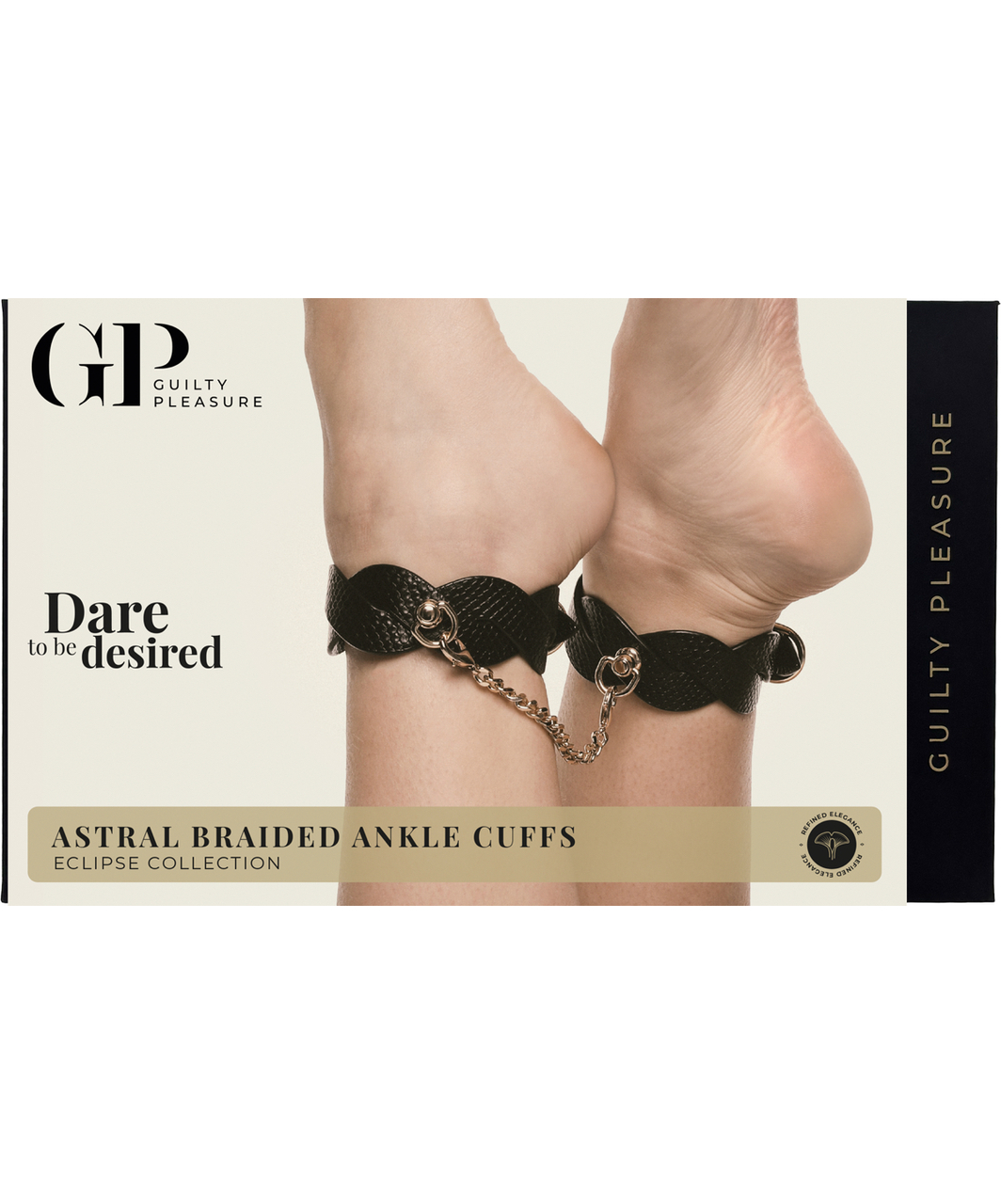 Guilty Pleasure Eclipse kunstnahast pahkluu ahelad