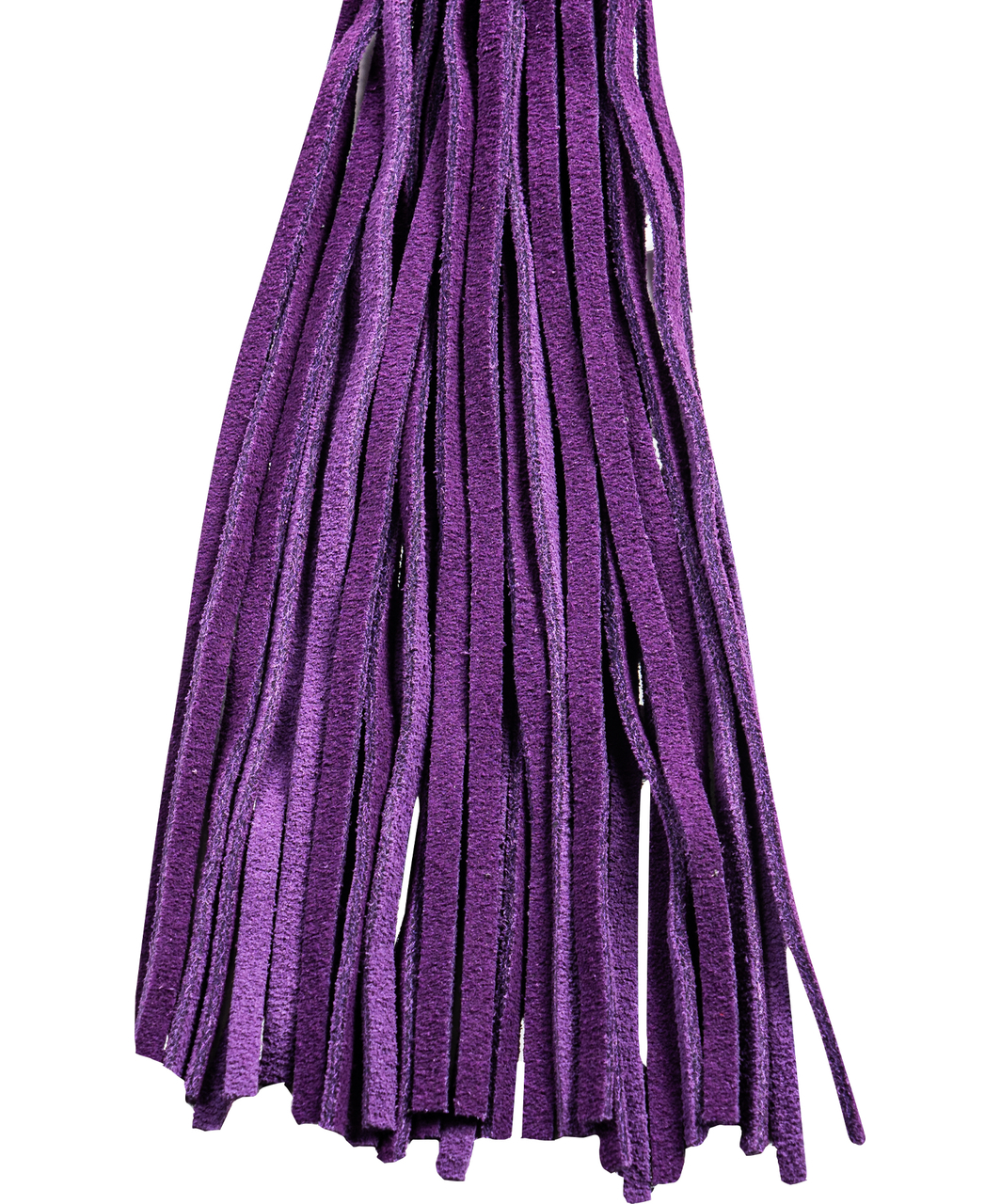 Let's Play fioletowy bat zamszowy