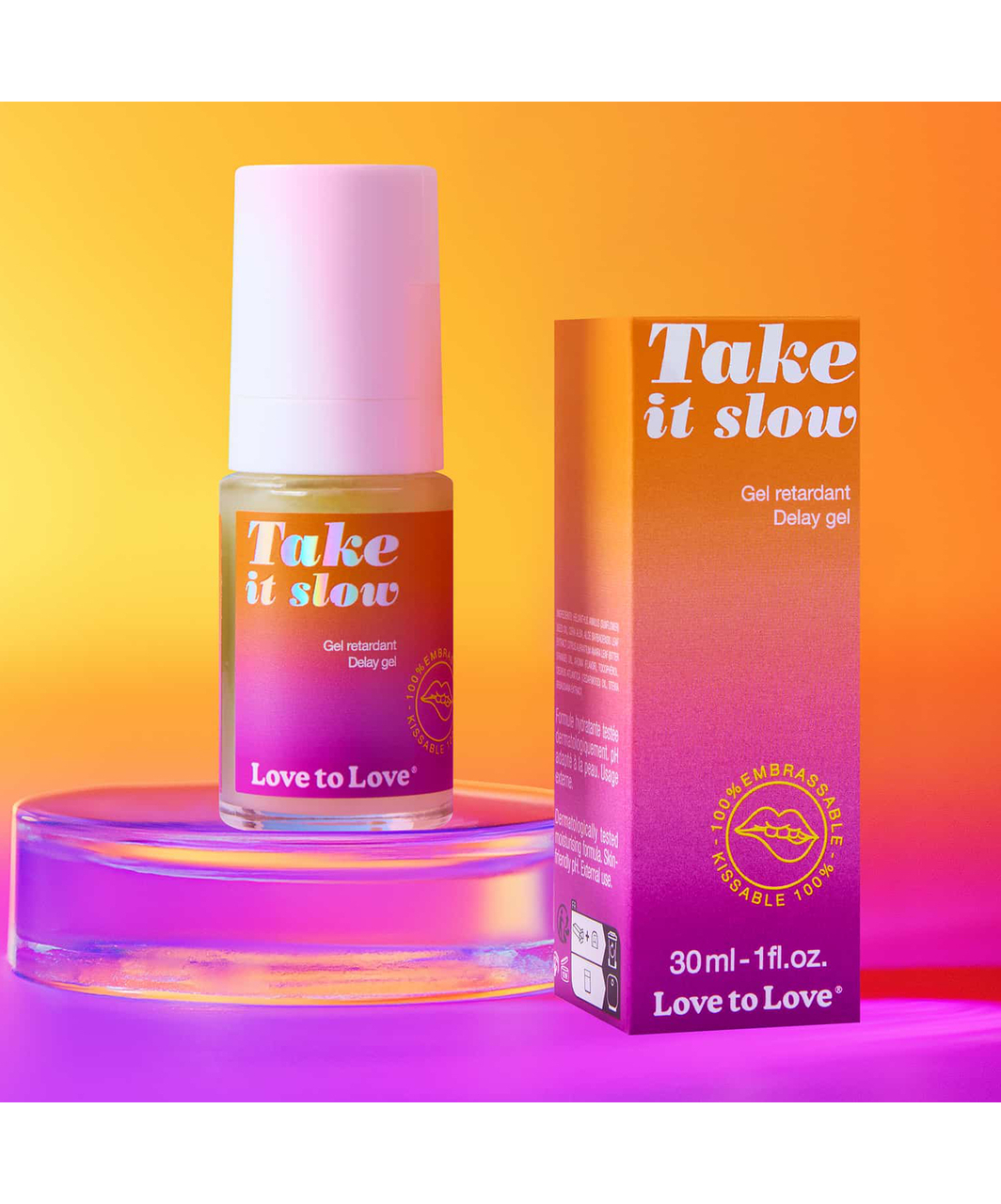 Love to Love żel o zapachu opóźniający wytrysk (30 ml)