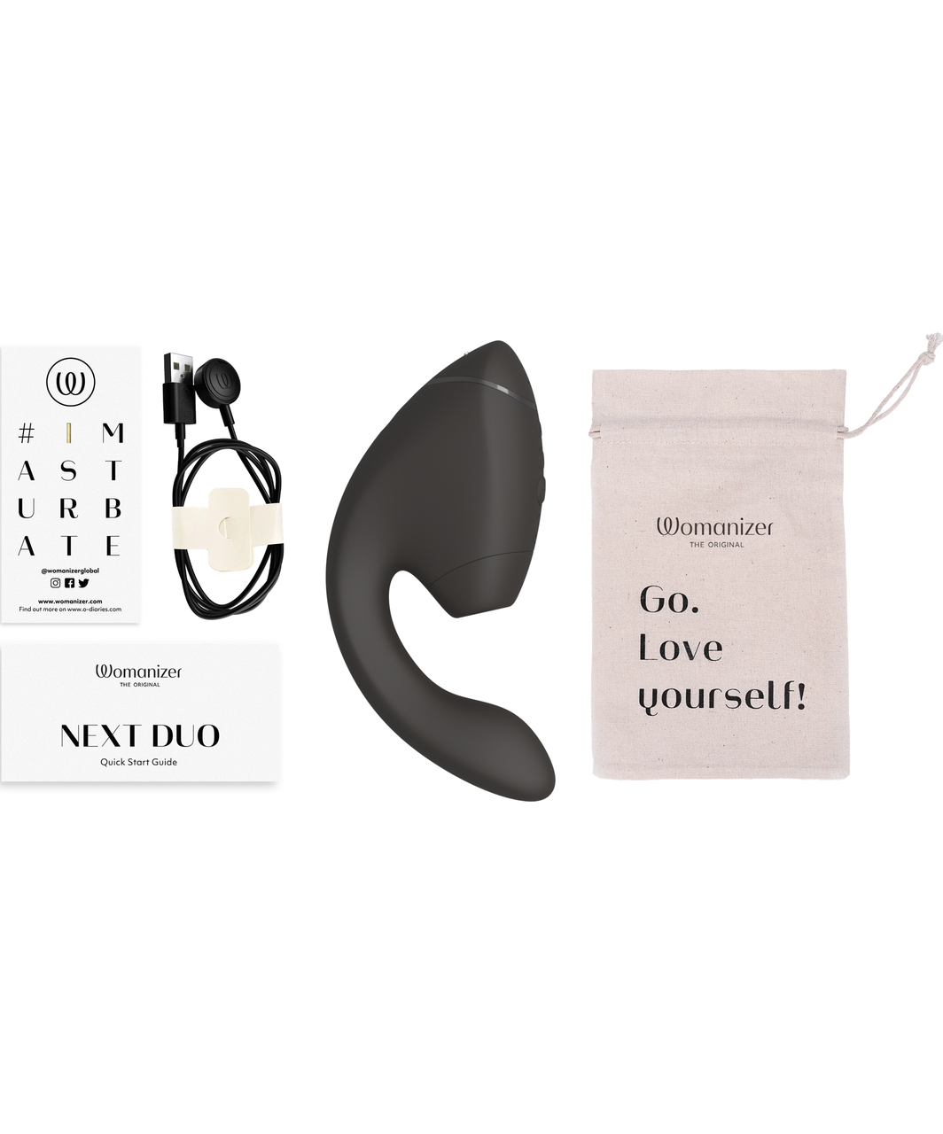 Womanizer Next Duo G-Spot & Clitoral 3D Pleasure Air Stimulator