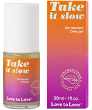 Love to Love żel o zapachu opóźniający wytrysk (30 ml)