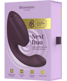 Womanizer Next Duo G-Spot & Clitoral 3D Pleasure Air Stimulator