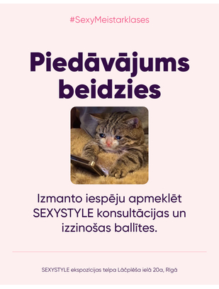 SEXYSTYLE meistarklase "Perfektais handjob"